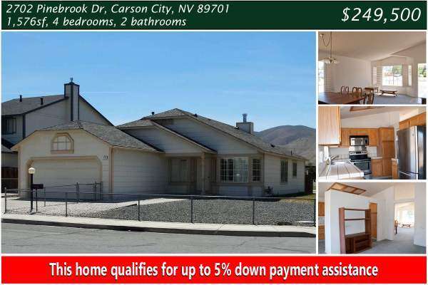 2702 Pinebrook Dr, Carson City, NV